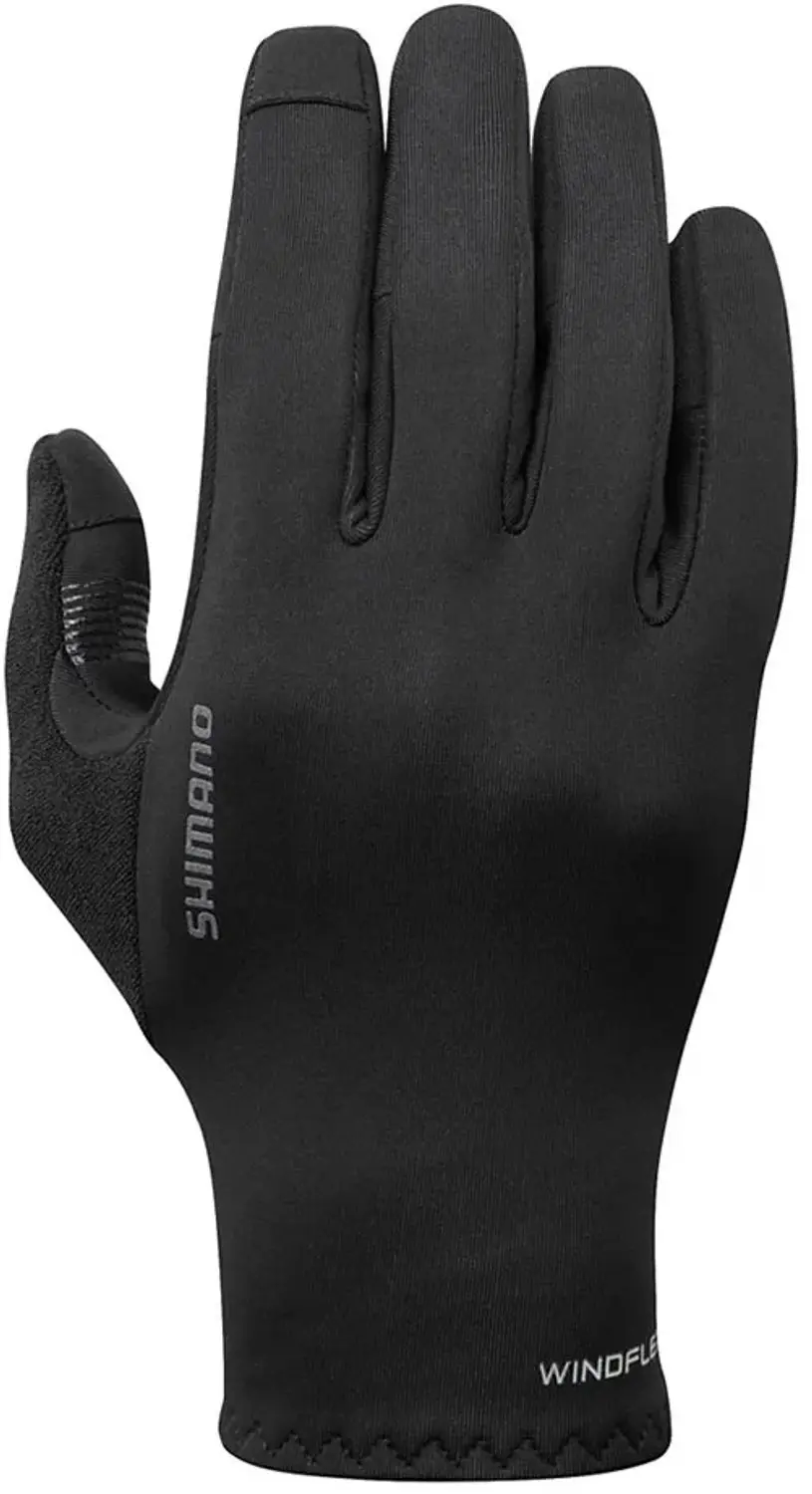 Shimano Windflex Race Fietshandschoenen - Zwart - M - afbeelding 4 van 4