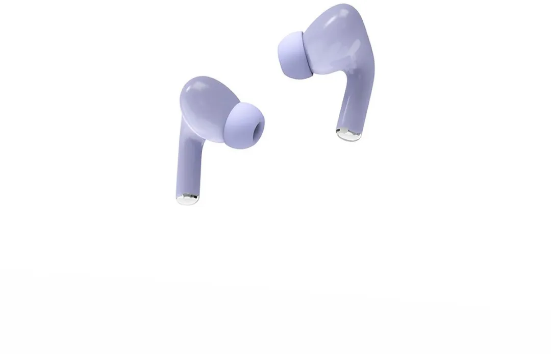 Gembird GMB-Audio TWS-03-V Draadloze Oordopjes - Violet - afbeelding 6 van 6