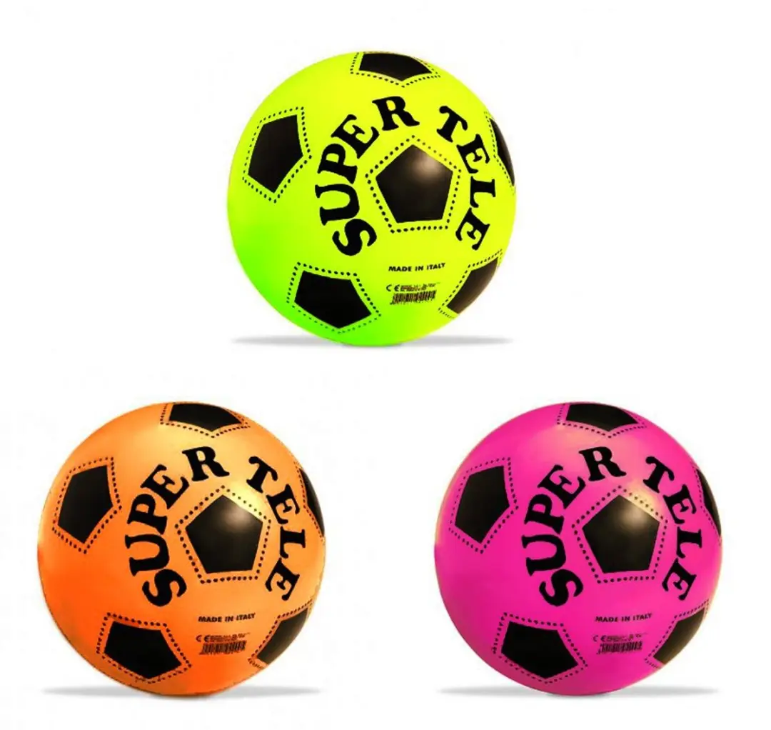 Mondo Super Tele Fluo Voetbal - 23cm - afbeelding 5 van 5
