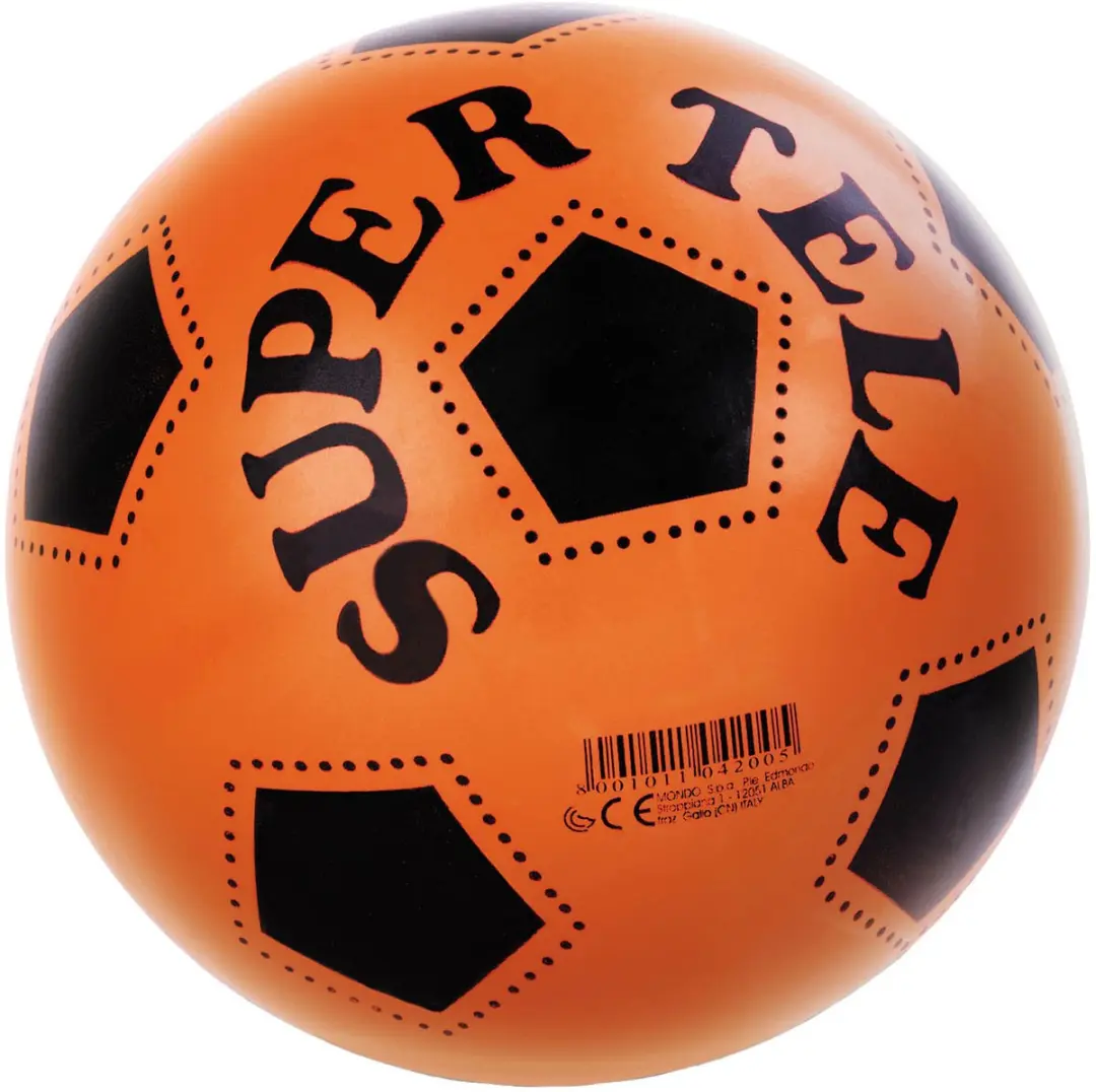Mondo Super Tele Fluo Voetbal - 23cm - afbeelding 3 van 5