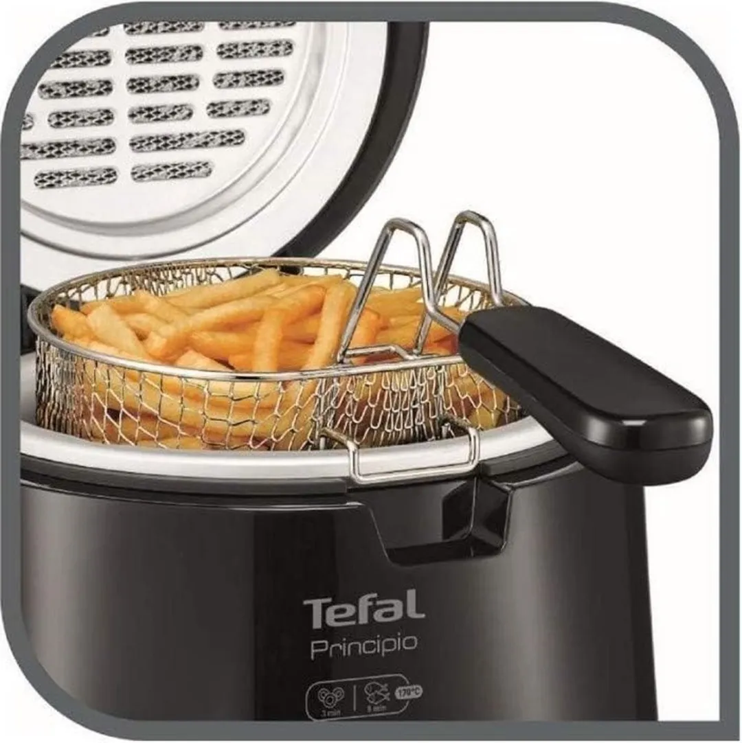 Tefal FF230831 Friteuse 1000W 1.2L - Zwart