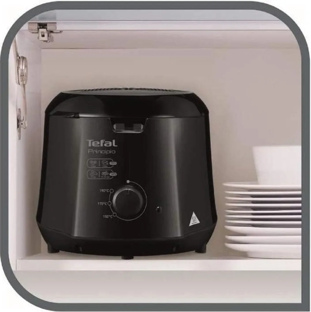 Tefal FF230831 Friteuse 1000W 1.2L - Zwart