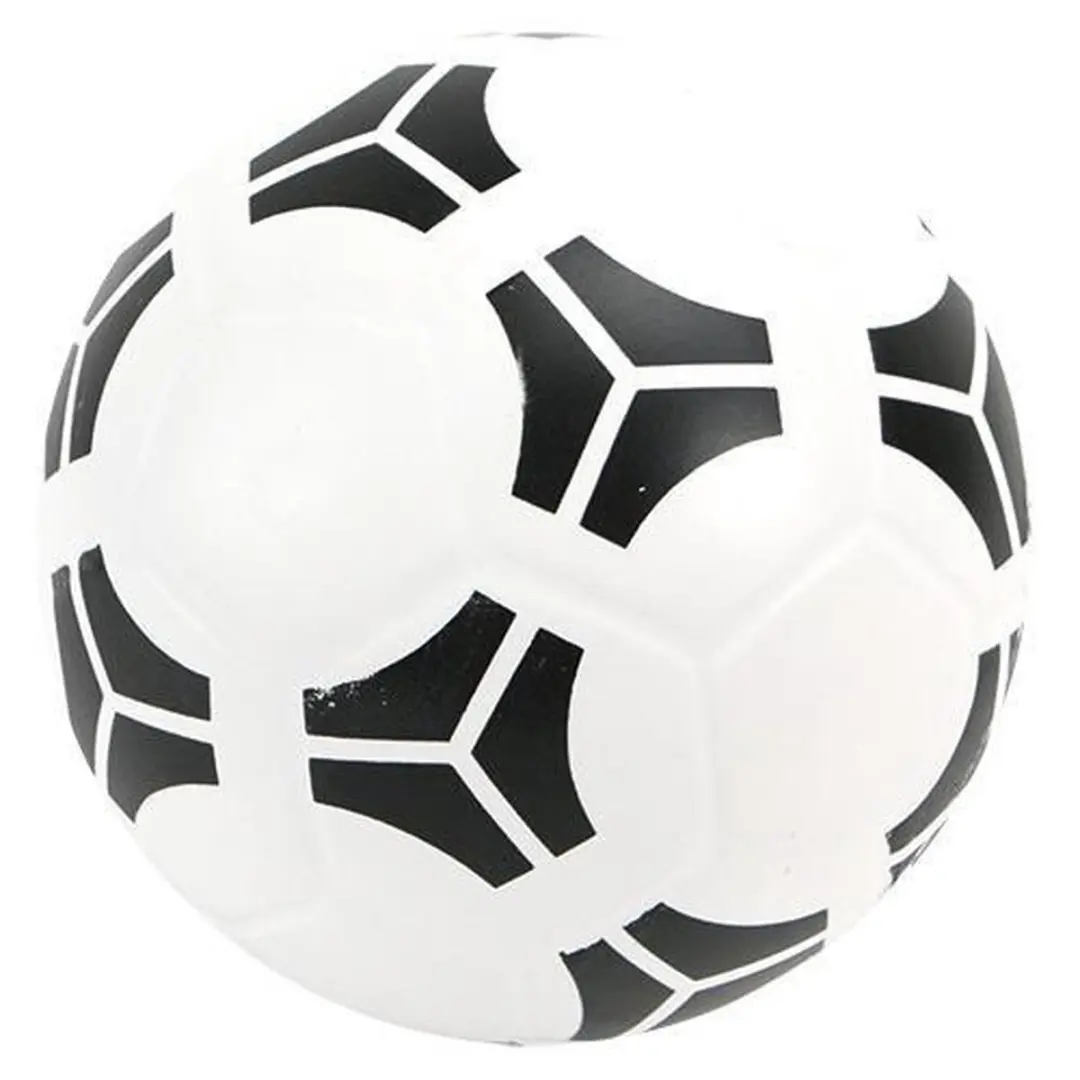 Mondo Hot Play Voetbal - Maat 3 - Wit/Zwart - afbeelding 6 van 6