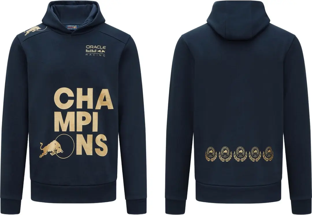 Red Bull Racing Oracle Constructors World Champion Hoodie