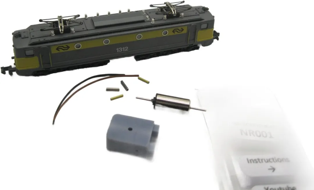 Roco Micromotor NR001 N Ombouwset