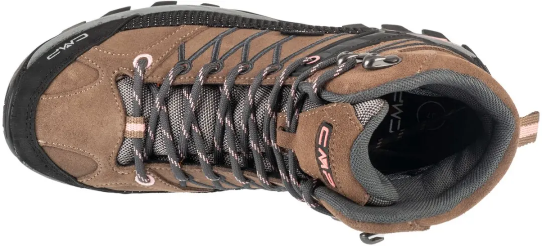CMP Rigel Mid WP Dames Wandelschoenen - Bruin - afbeelding 6 van 6