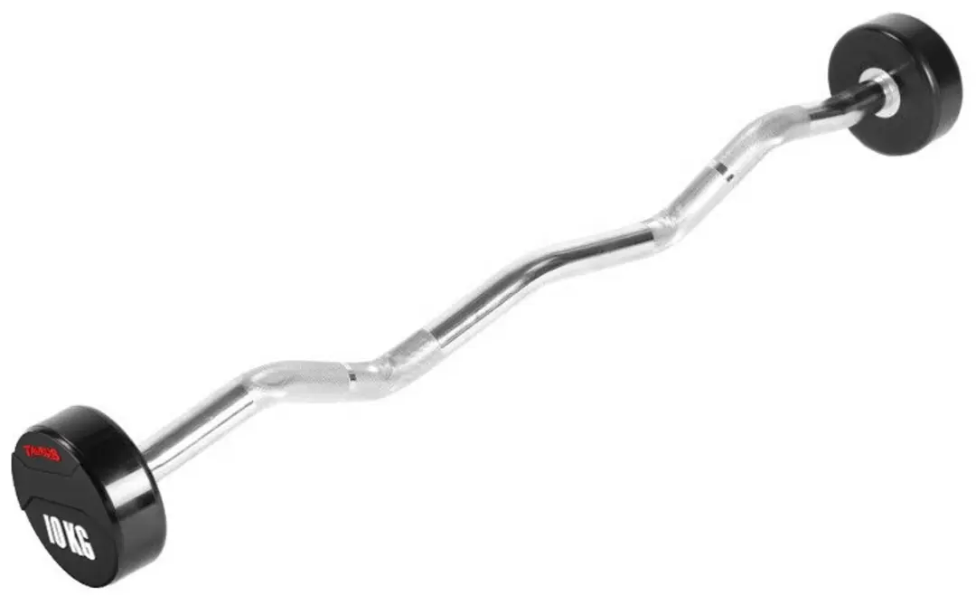 Taurus CPU Curl Barbell 30 kg