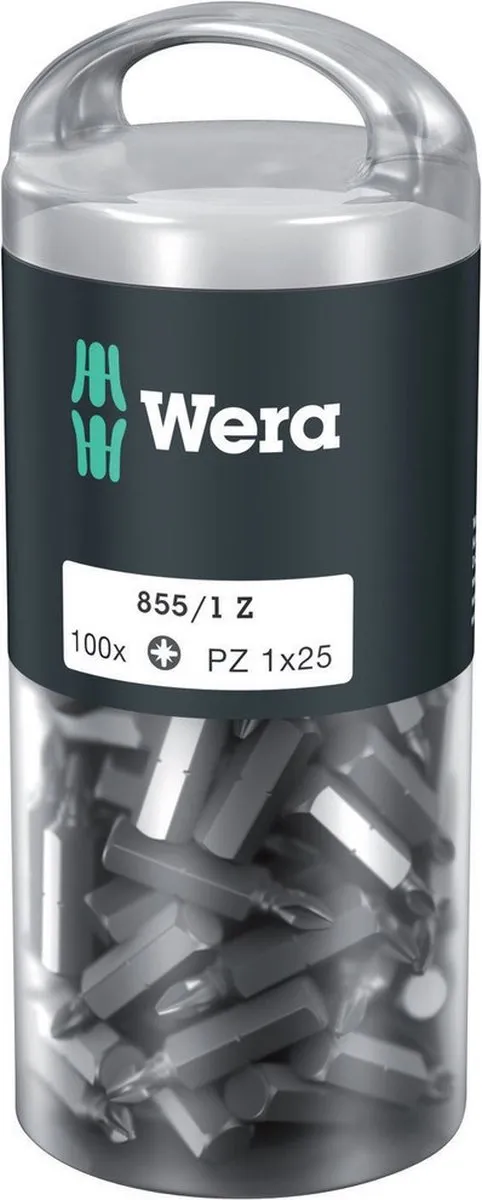 Wera PZ1 Pozidrive Bit 25mm