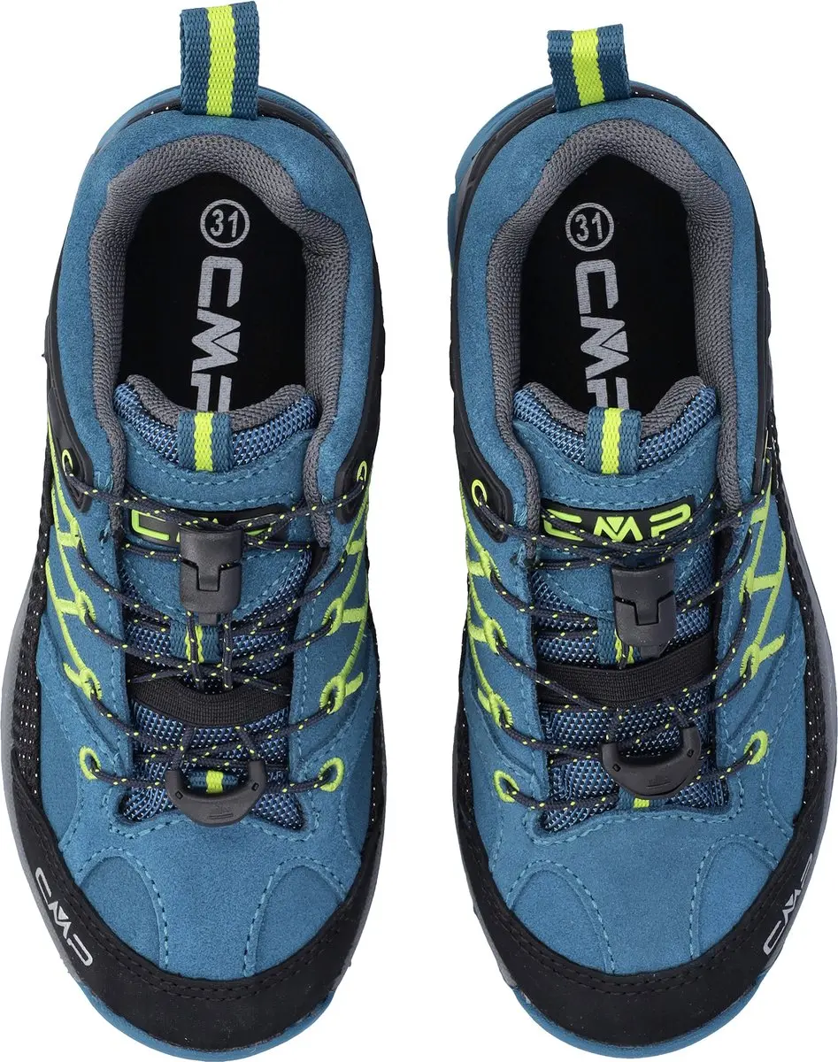 CMP Rigel WP Low Kinderwandelschoenen - Deep Lake/Acid - afbeelding 2 van 6