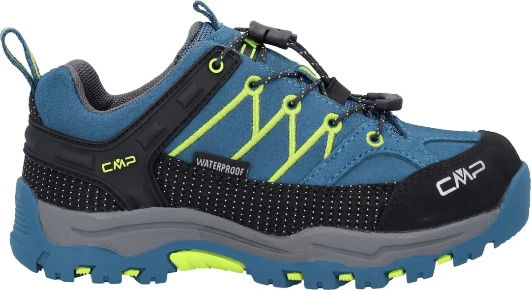 CMP Rigel WP Low Kinderwandelschoenen - Deep Lake/Acid - afbeelding 5 van 6