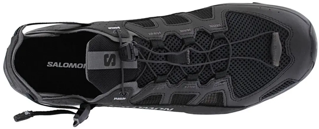 Salomon Techamphibian 5 Heren Outdoorschoenen - Zwart - afbeelding 5 van 6