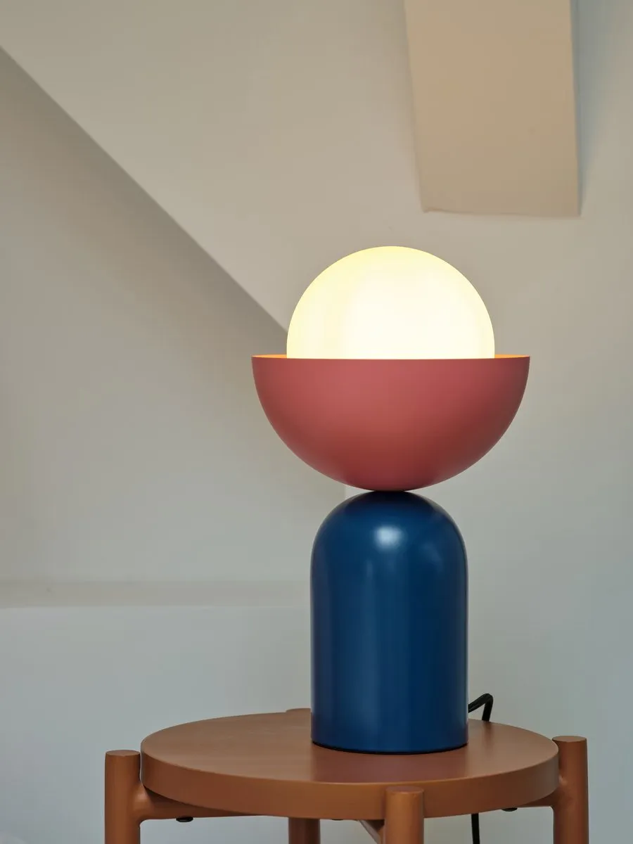 Osram Decor Bowl Table E14 Tafellamp - Blauw/Roze