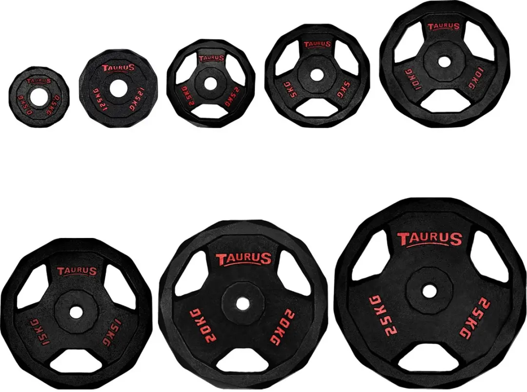 Taurus 30 mm halterschijven PRO 3G 1,25 kg