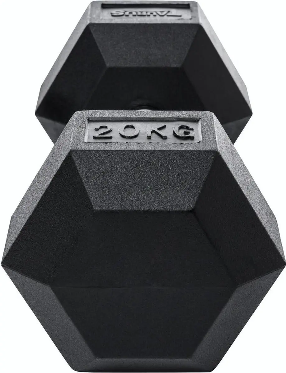 Taurus Hexagon compact dumbbell 32,5kg