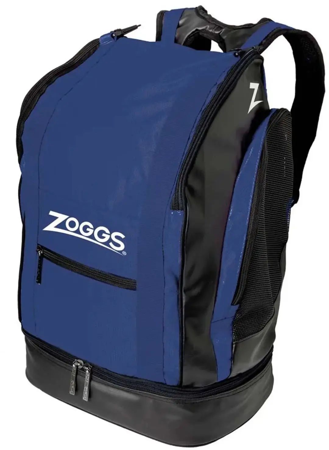 Zoggs Tour Back Pack 40L Rugzak - Navy Zwart - afbeelding 3 van 3