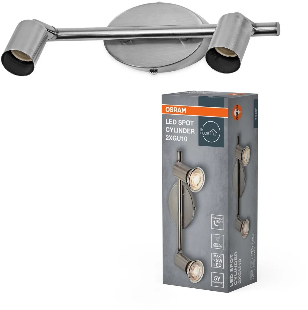 Osram LED Spot Cylinder plafondspot 2x GU10