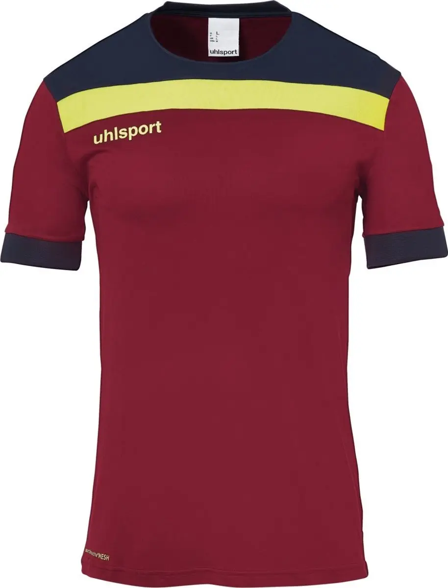 Uhlsport Offense 23 Shirt Korte Mouw Kinderen
