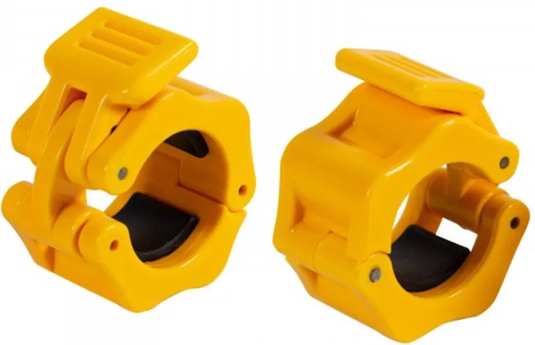 Taurus Fitness 30 mm Halterstangsluiting Pro (geel)