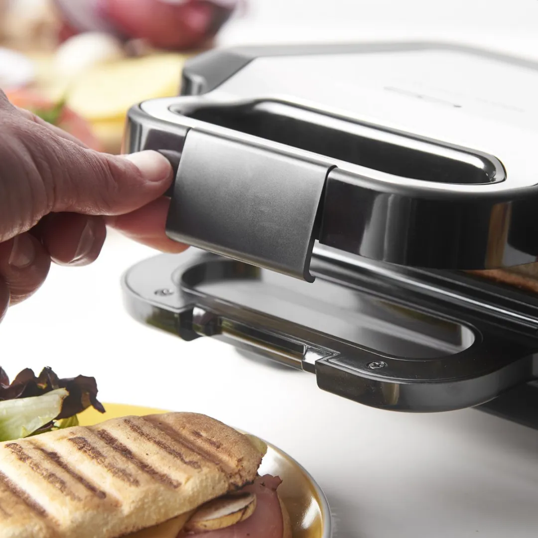 Russell Hobbs Creations 3-in-1 Sandwichmaker Tosti Grill 26810-56 - 820W - Zwart