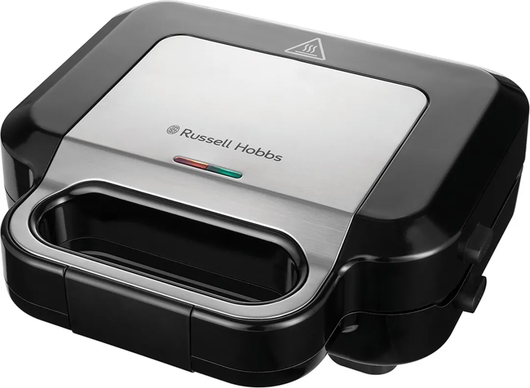 Russell Hobbs Creations 3-in-1 Sandwichmaker Tosti Grill 26810-56 - 820W - Zwart