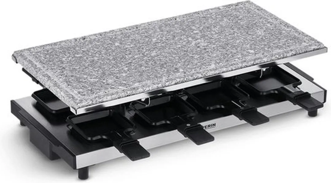 Severin RG 2374 Raclettegrill - 8 Pannetjes 1500W