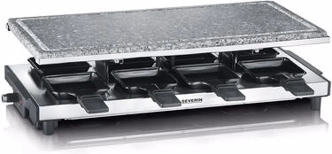 Severin RG 2374 Raclettegrill - 8 Pannetjes 1500W