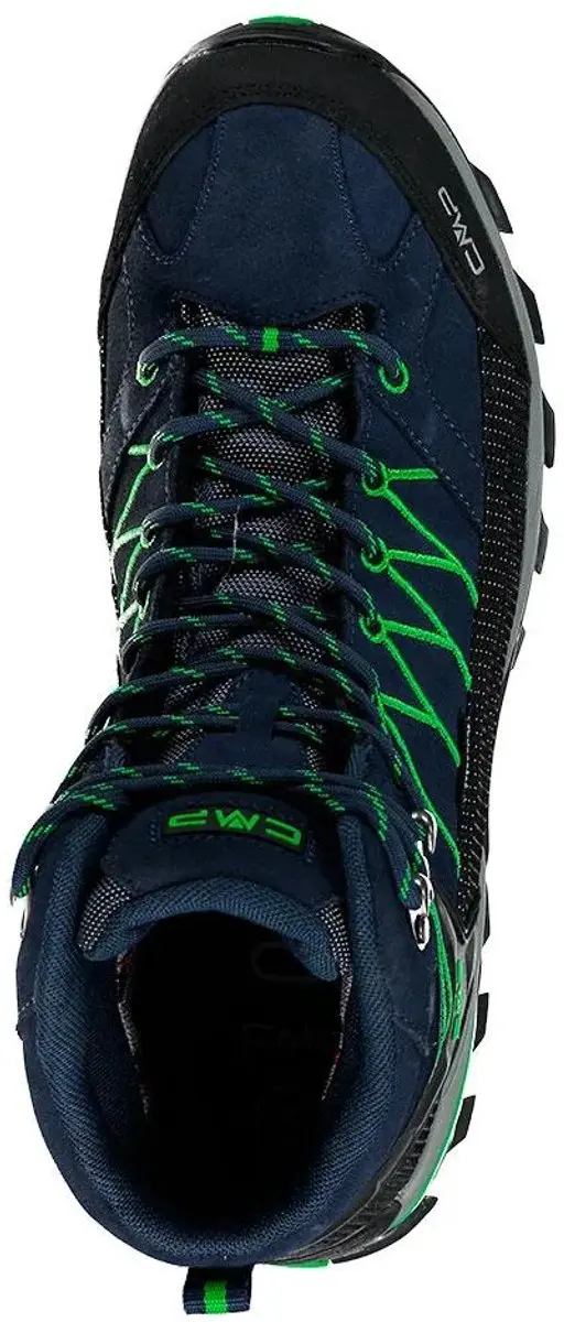 CMP Rigel Mid Waterproof Wandelschoenen - Blauw - afbeelding 3 van 6