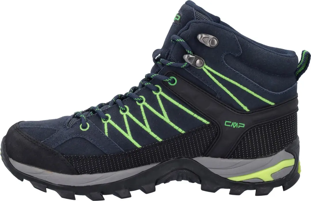 CMP Rigel Mid Waterproof Wandelschoenen - Blauw - afbeelding 5 van 6