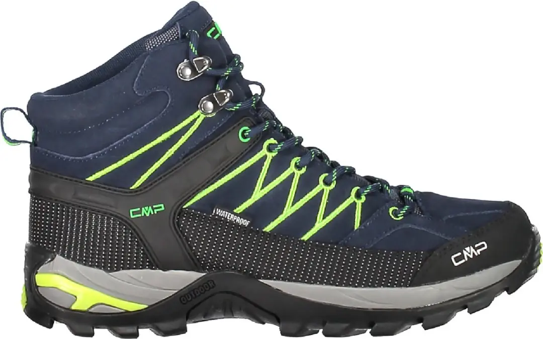 CMP Rigel Mid Waterproof Wandelschoenen - Blauw - afbeelding 4 van 6