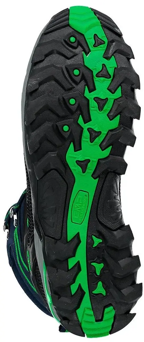CMP Rigel Mid Waterproof Wandelschoenen - Blauw - afbeelding 2 van 6