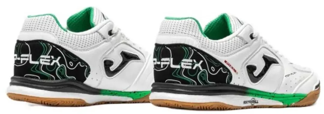 Joma Top Flex Rebound In Zaalschoenen - Wit - afbeelding 3 van 4