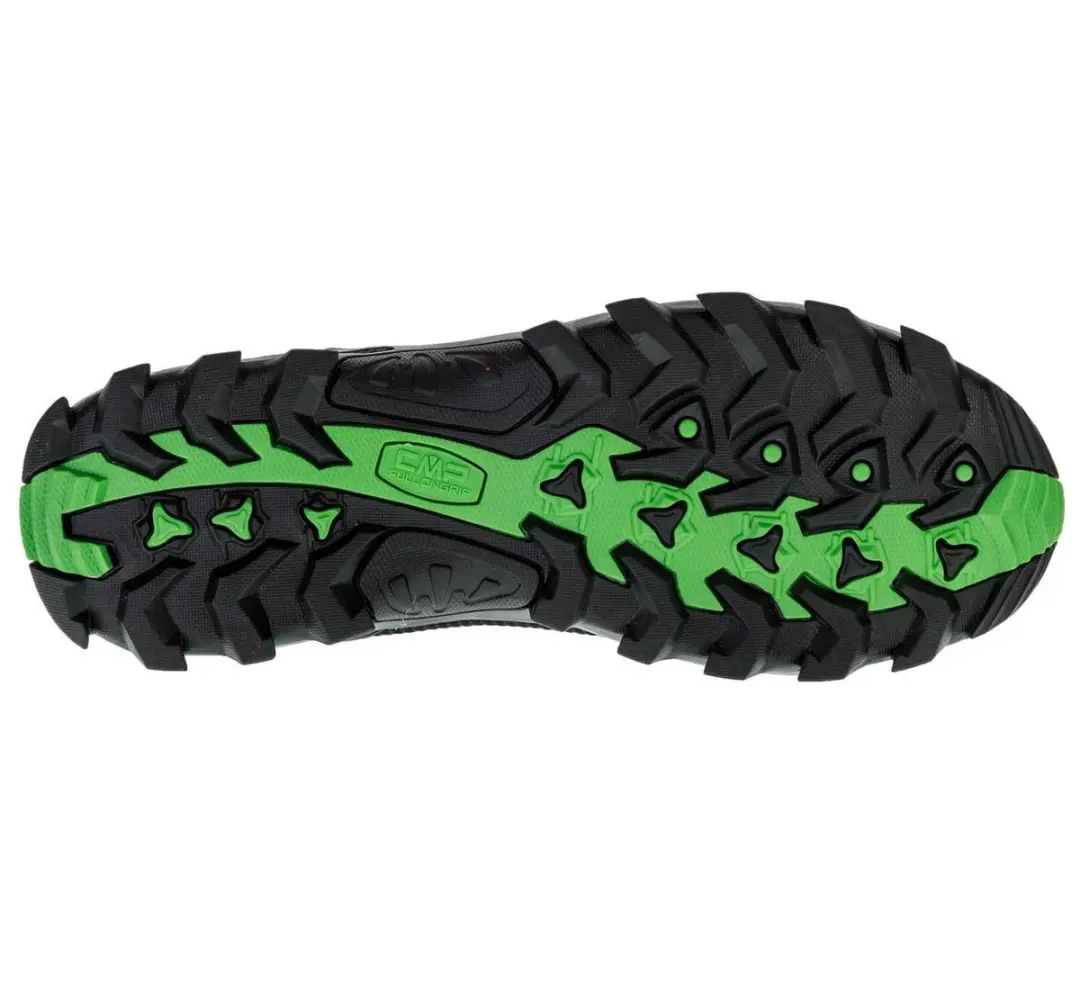 CMP Rigel Mid Waterproof Wandelschoenen - Navy/Zwart/Groen - afbeelding 4 van 6