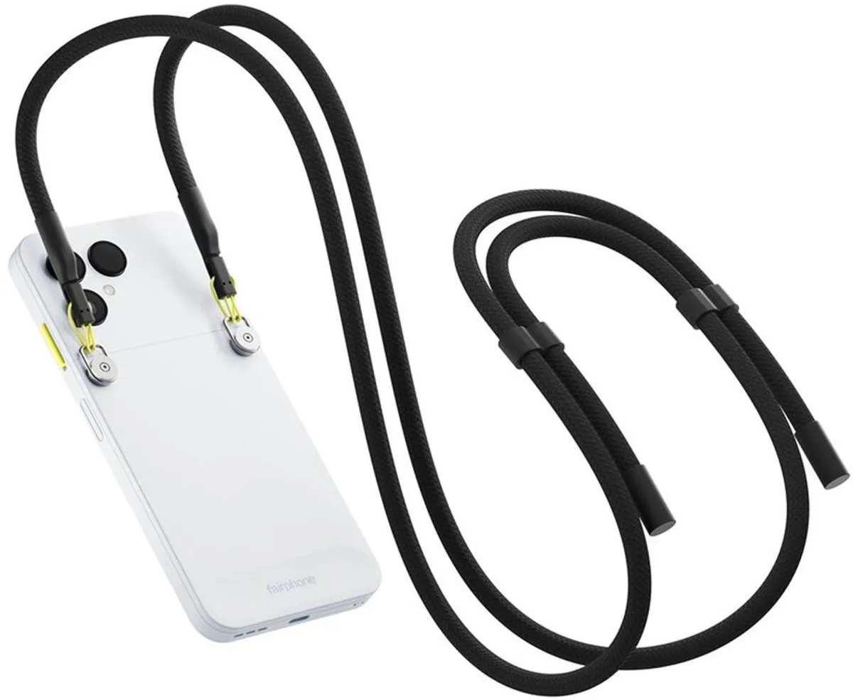 Fairphone 6 Telefoonkoord - Zwart
