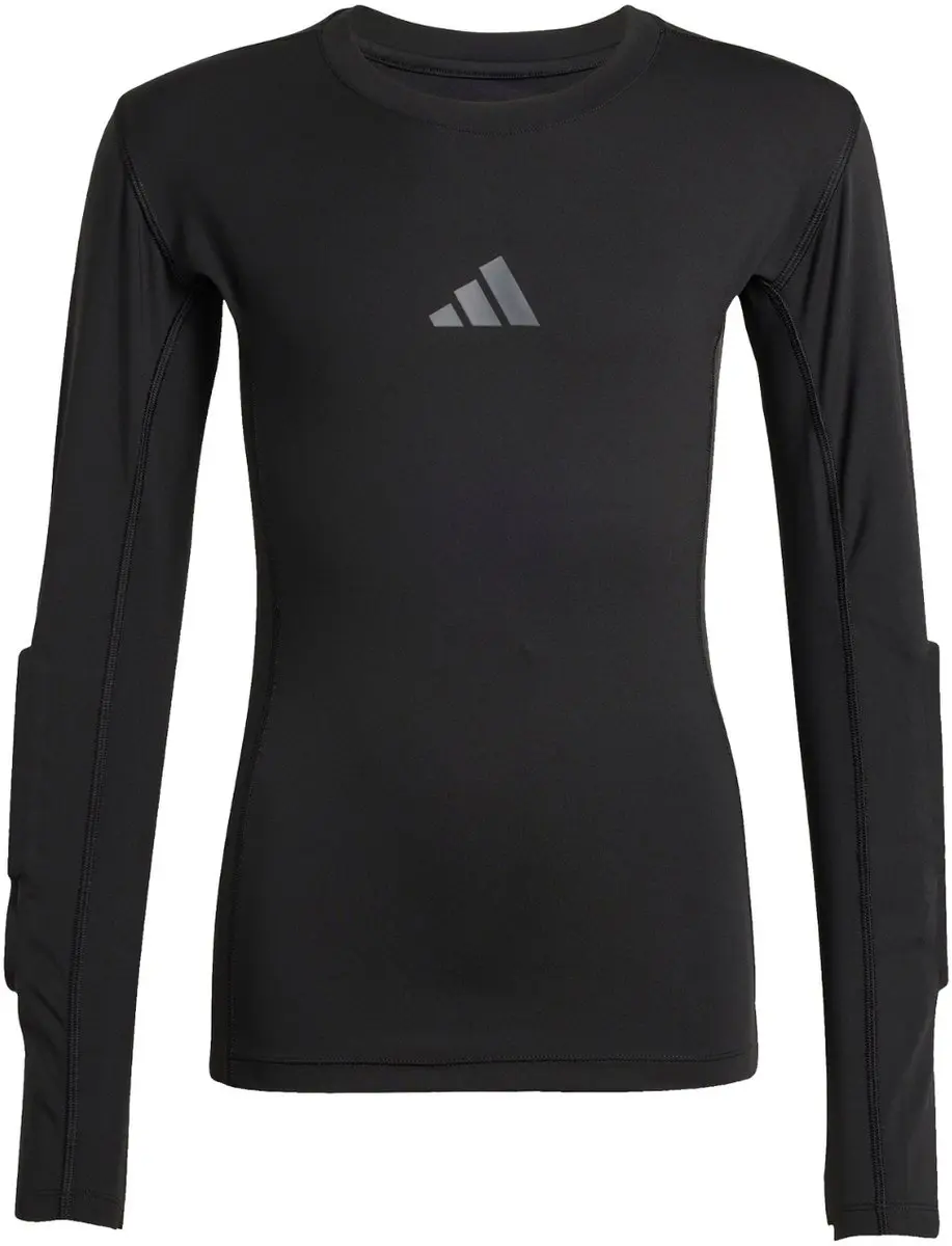 adidas Padded Keepershirt Kinderen Zwart - 152 - afbeelding 4 van 6
