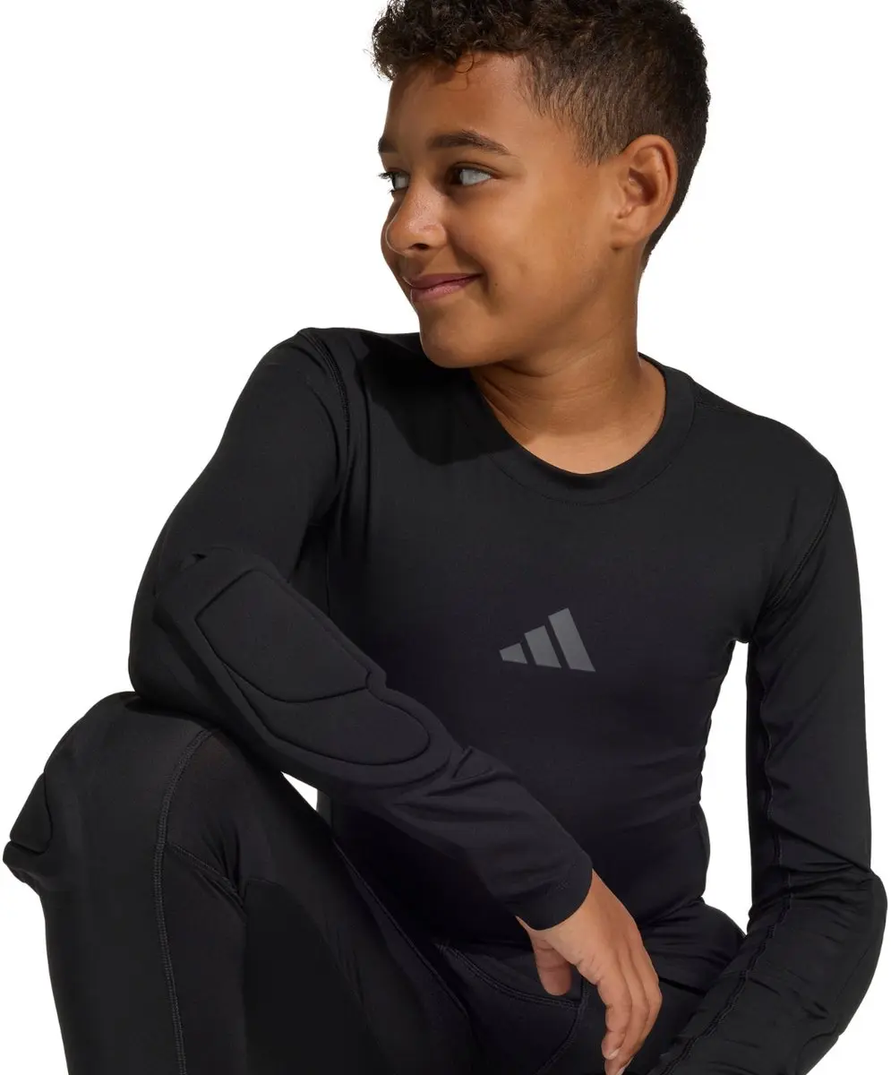 adidas Padded Keepershirt Kinderen Zwart - 152 - afbeelding 6 van 6