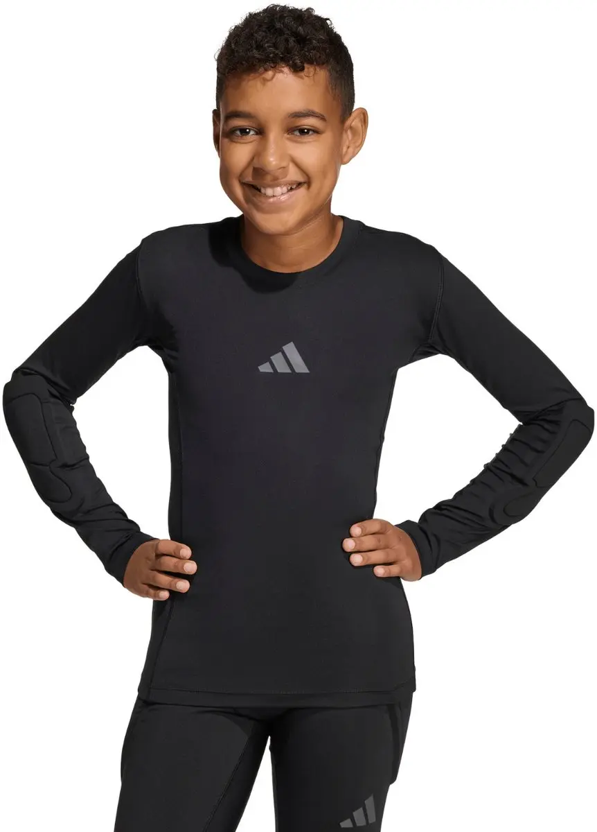 adidas Padded Keepershirt Kinderen Zwart - 152 - afbeelding 3 van 6