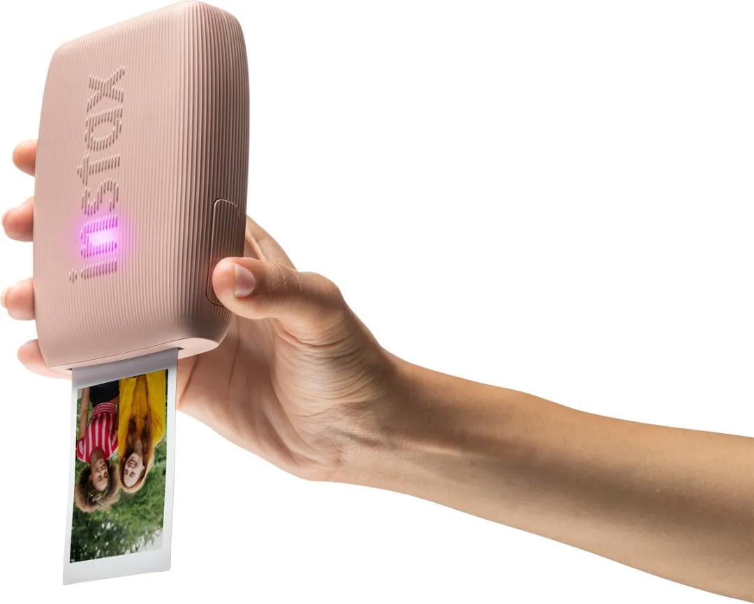 Fujifilm Instax mini Link 3 Pocket Printer - Rose Pink