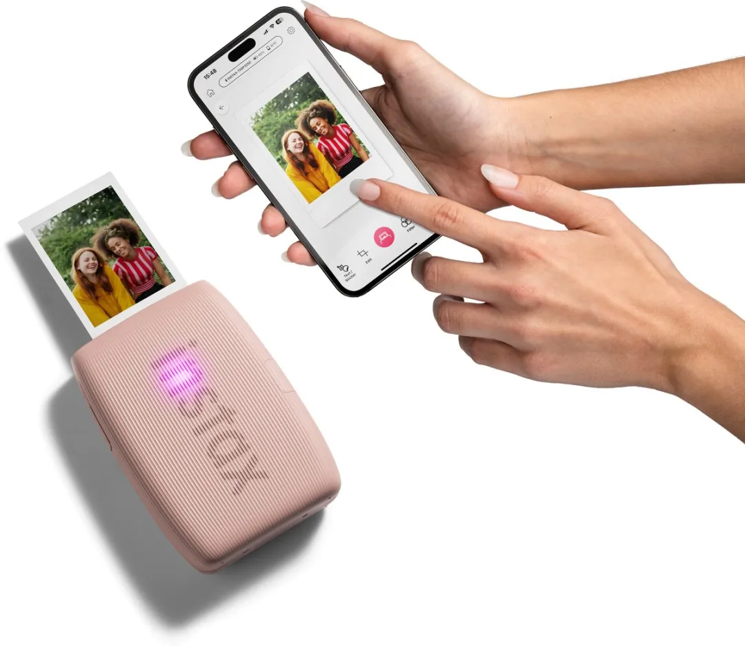 Fujifilm Instax mini Link 3 Pocket Printer - Rose Pink