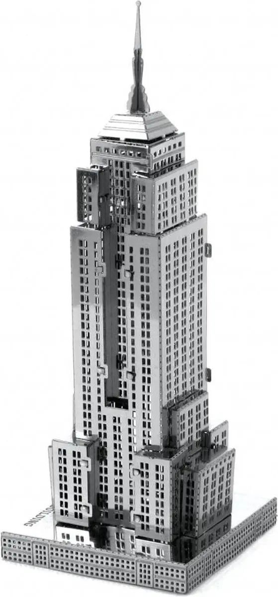 Metal Earth Empire State Building 3D Puzzel