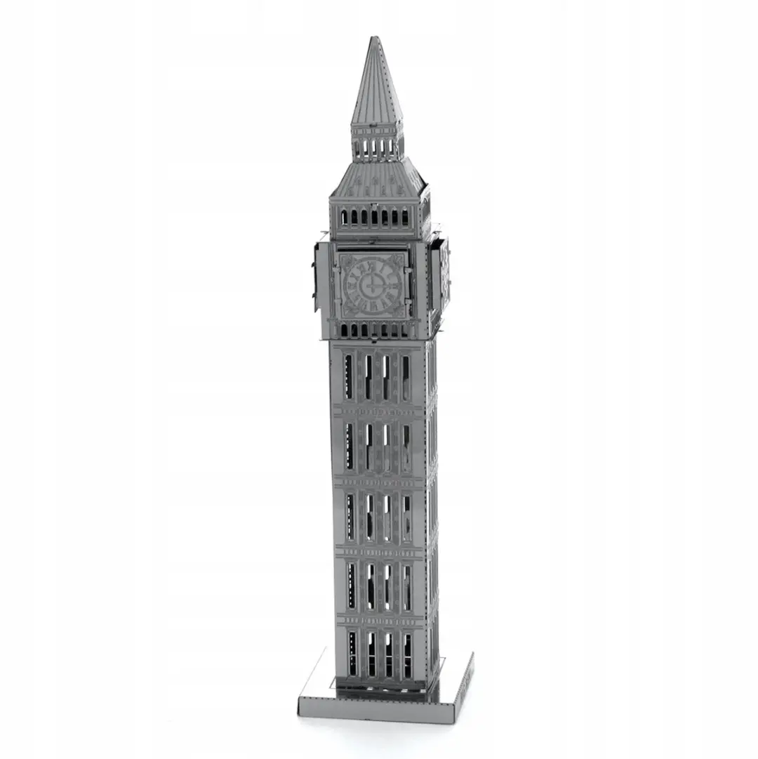 Metal Earth Big Ben 3D Puzzel - afbeelding 3 van 6
