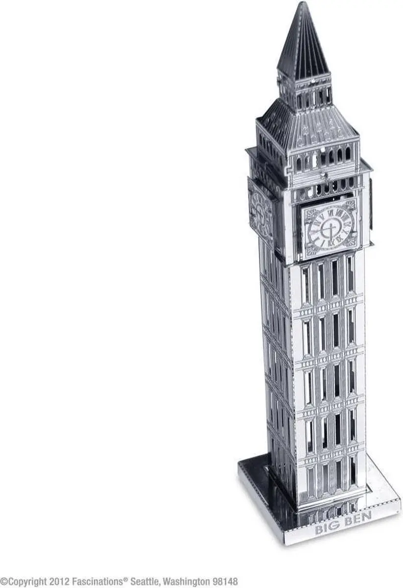 Metal Earth Big Ben 3D Puzzel