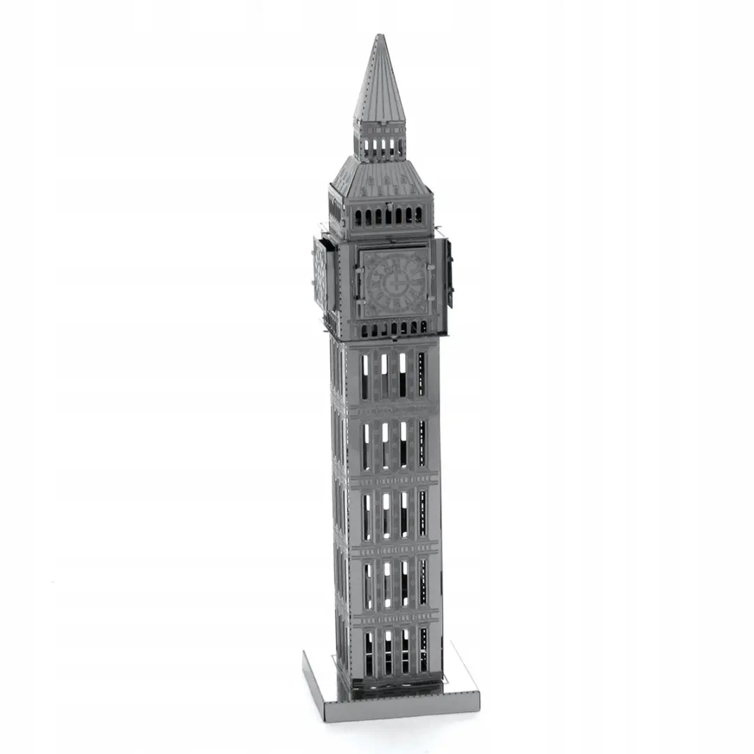 Metal Earth Big Ben 3D Puzzel - afbeelding 2 van 6