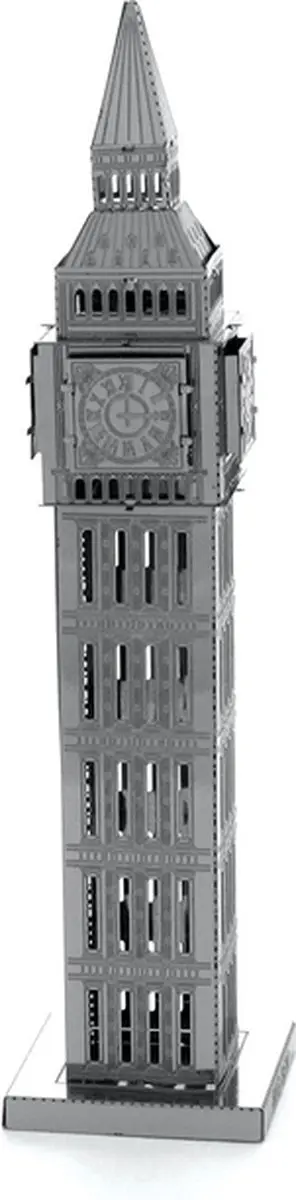 Metal Earth Big Ben 3D Puzzel - afbeelding 4 van 6