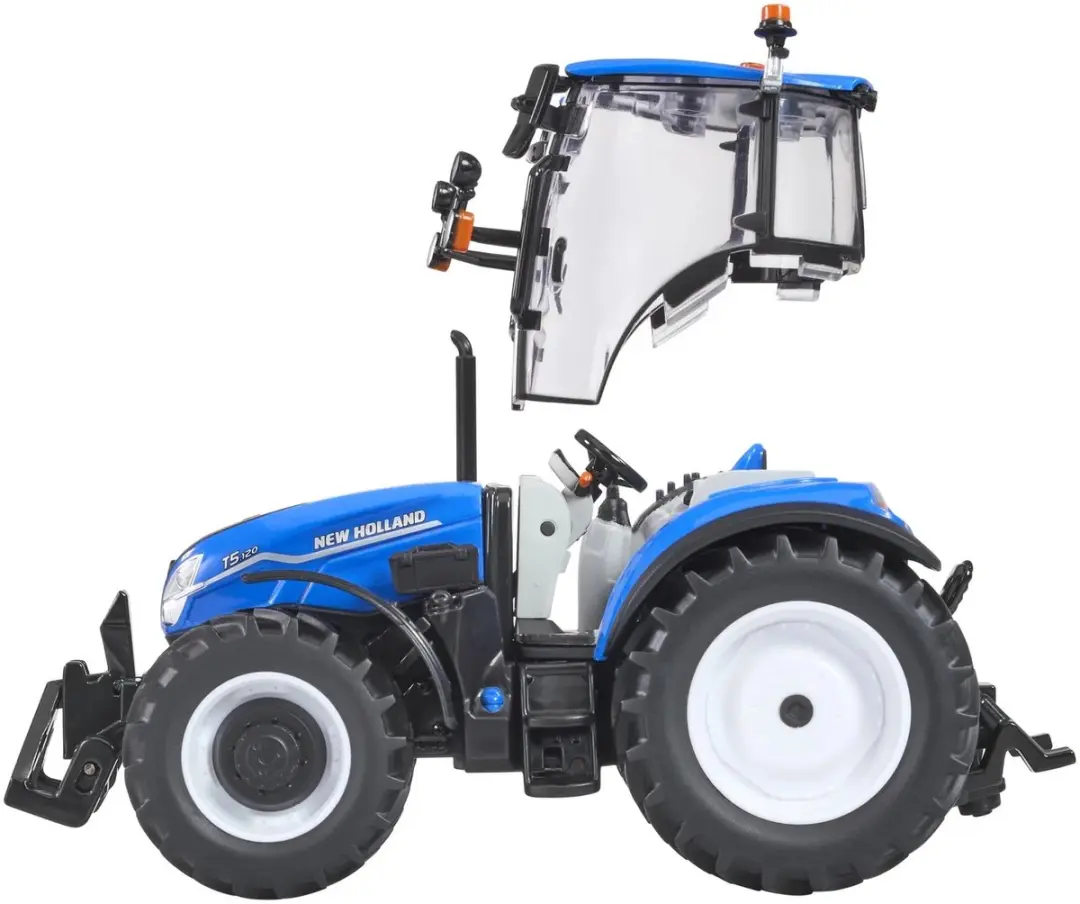 Britains New Holland T5.120 Tractor - Schaal 1:32 - afbeelding 6 van 6