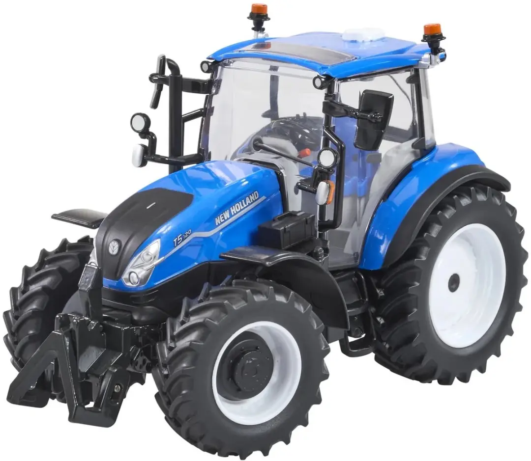 Britains New Holland T5.120 Tractor - Schaal 1:32 - afbeelding 5 van 6