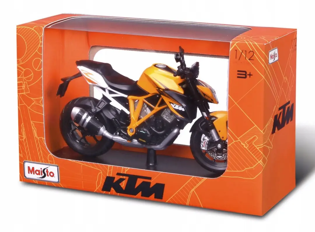 Maisto KTM 1290 Super Duke R 1:12 Motorfiets - afbeelding 2 van 5