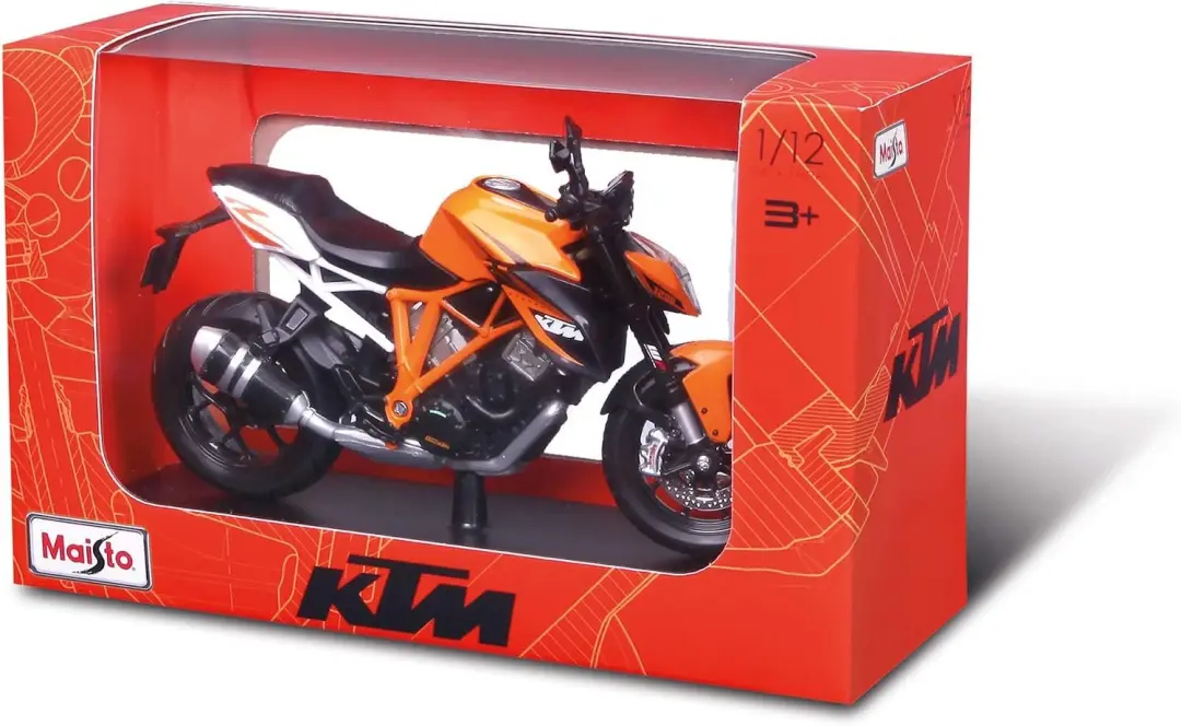 Maisto KTM 1290 Super Duke R 1:12 Motorfiets - afbeelding 4 van 5