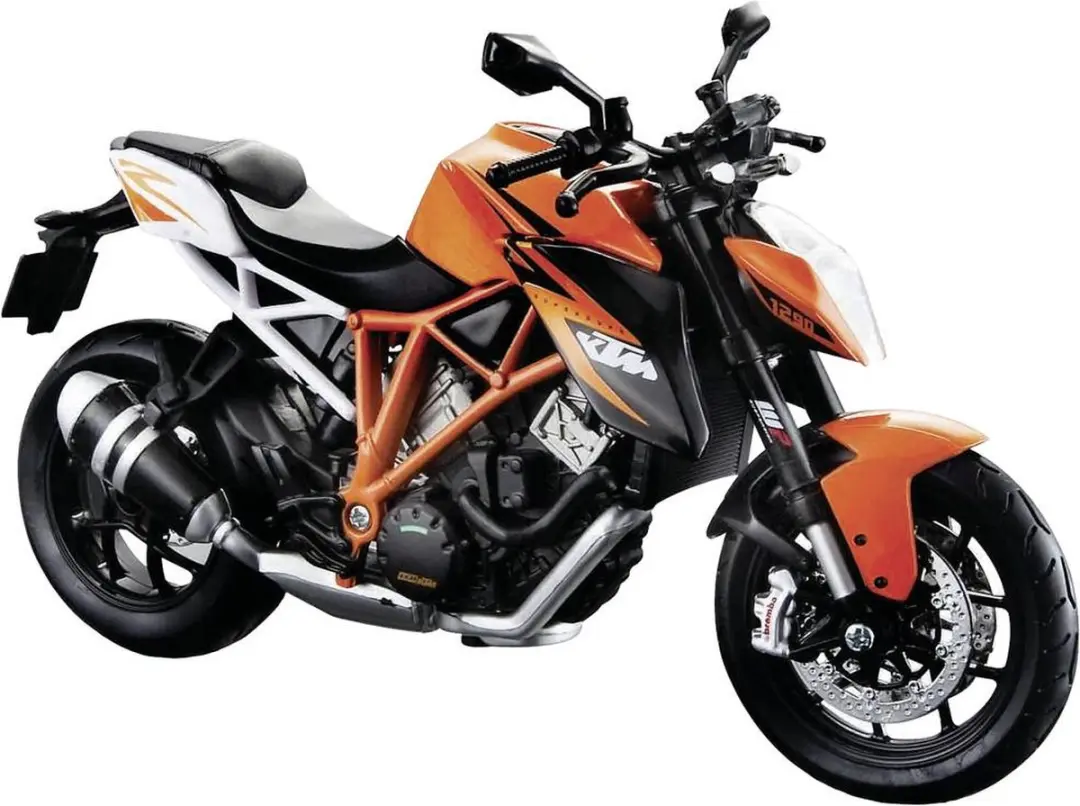Maisto KTM 1290 Super Duke R 1:12 Motorfiets - afbeelding 5 van 5