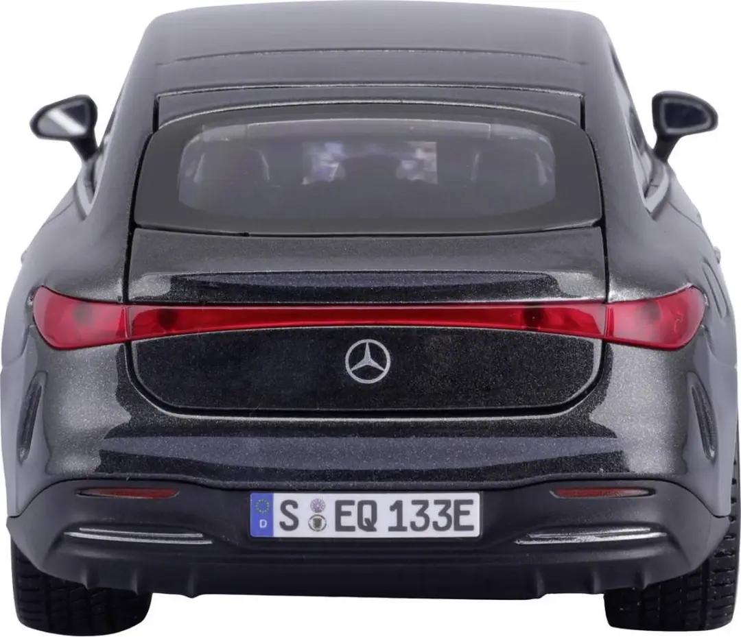 Maisto Mercedes-Benz EQS 2020 1/24 Auto - Grijs Metallic - afbeelding 4 van 6