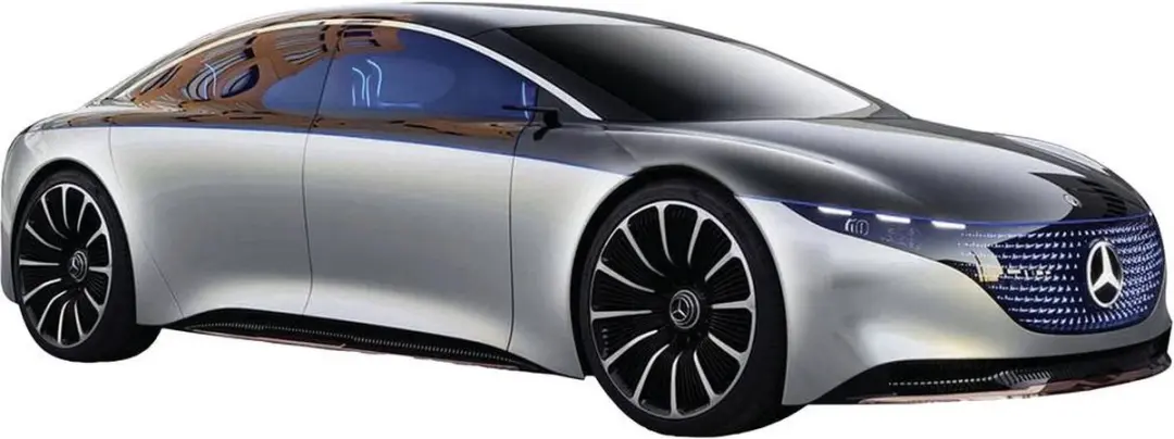 Maisto Mercedes-Benz EQS 2020 1/24 Auto